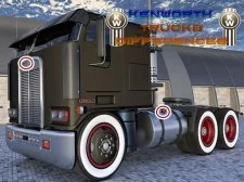 Διαφορές φορτηγών Kenworth