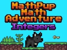 MathPup Math Adventure Ακέραιοι αριθμοί