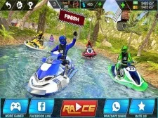 Κορυφαίο Boat Water Jet Sky Simulator Racing 3D